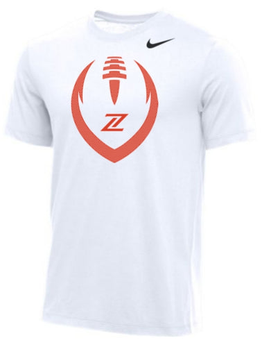 ZHS Football Nike Tee