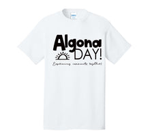 Algona Days logo t-shirt