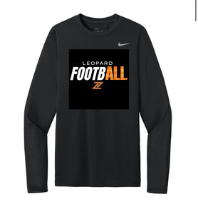 ZHS Football Long Sleeve Nike Tee