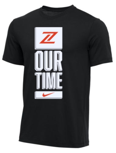 ZHS Football Our Time Nike T-Shirt