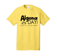 Algona Days logo t-shirt