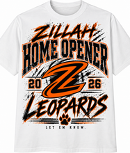 Zillah Home Opener