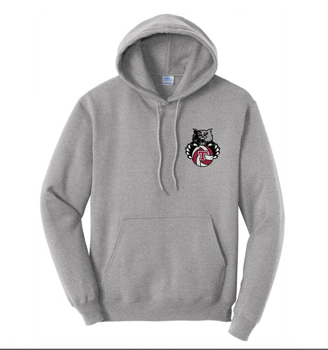 Toppenish Volleyball Hoodie