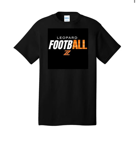 ZHS Football Port and Company Tee