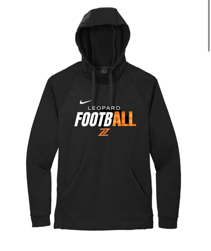 ZHS Football Nike Hoodie