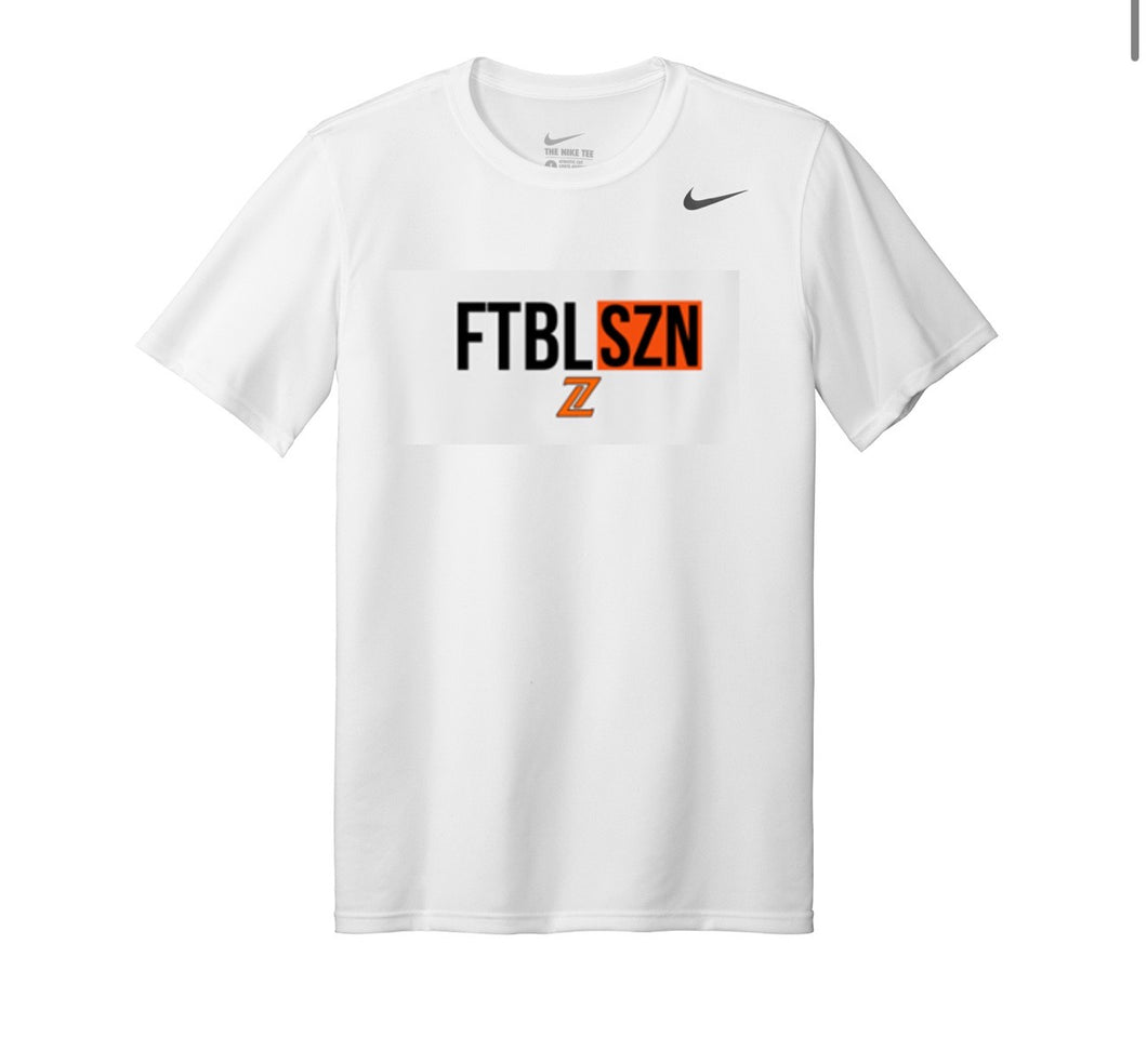 ZHS Football Nike Tee