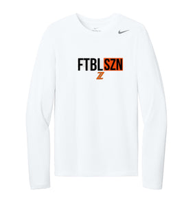 ZHS Football Nike Long Sleeve Tee