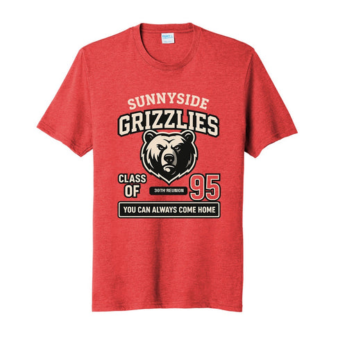 SHS 1995 Reunion t-shirt- full front