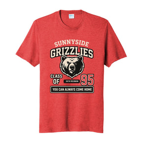 SHS 1995 Reunion t-shirt- full front