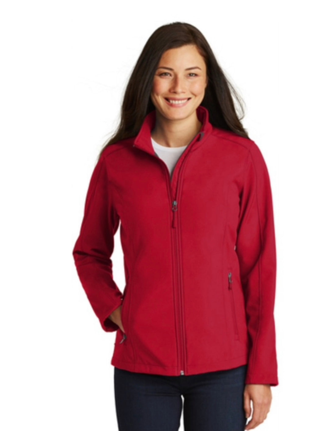 Inspire Ladies Soft Shell Jacket