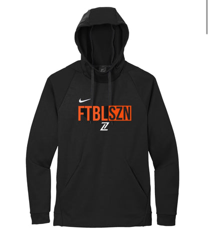 ZHS Football Nike Hoodie