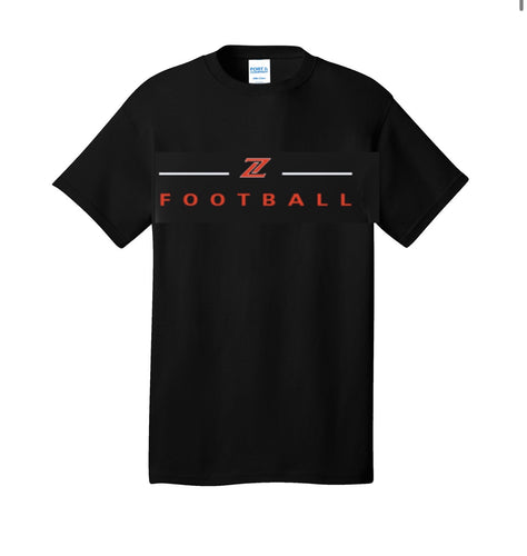 ZHS Football Port and Company T-Shirt