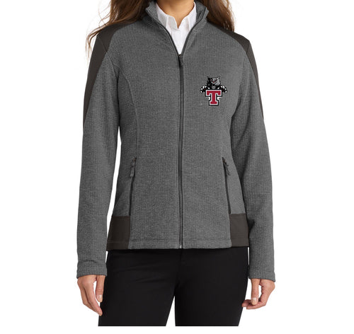 Toppenish School Dist. Ladies Fleece Jacket
