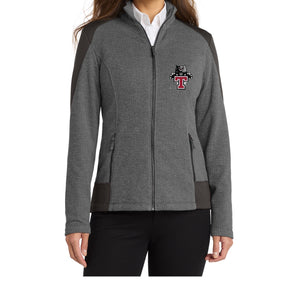 Toppenish School Dist. Ladies Fleece Jacket