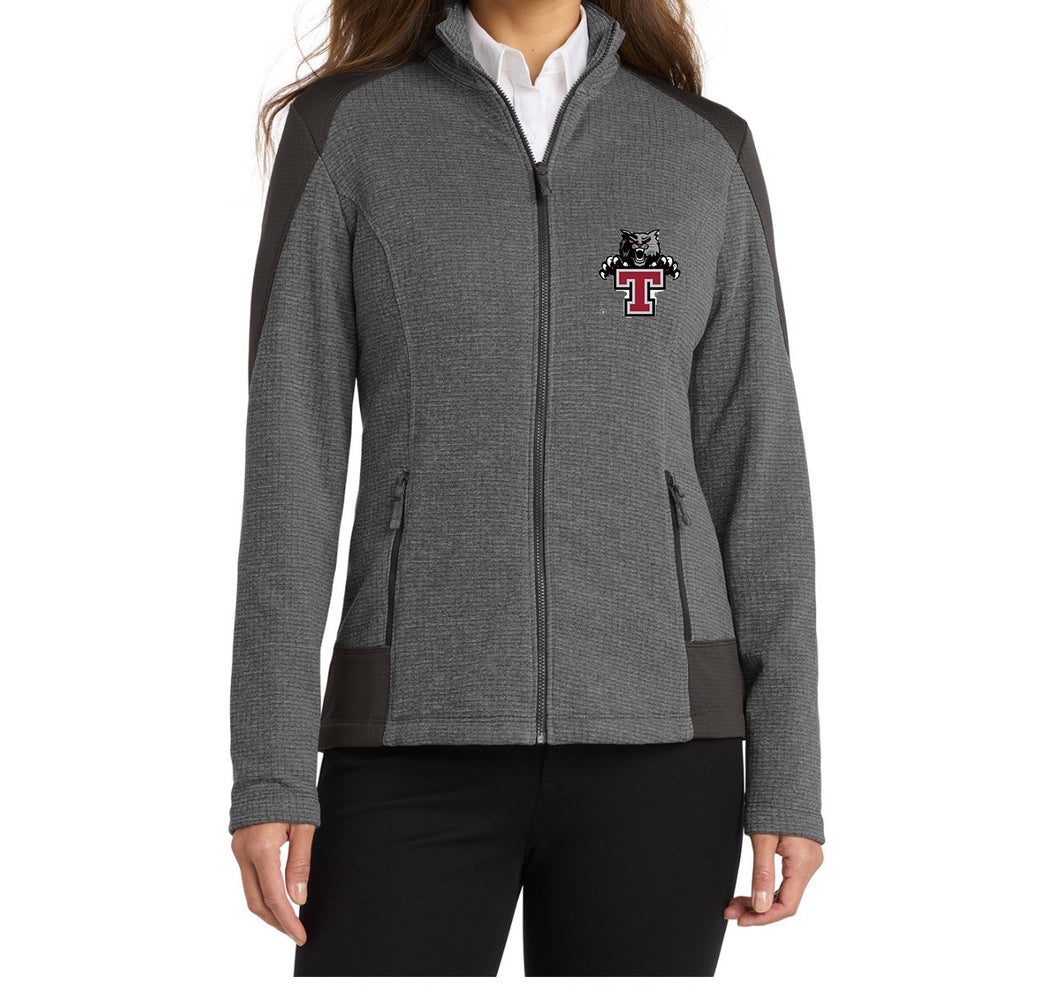 Toppenish School Dist. Ladies Fleece Jacket