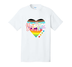 ESD Better Together Pride t-shirt