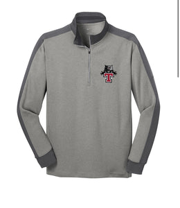 Toppenish School Dist. NIke 1/2. zip cover up