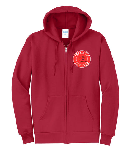 Totem Yacht Zip Hoodie