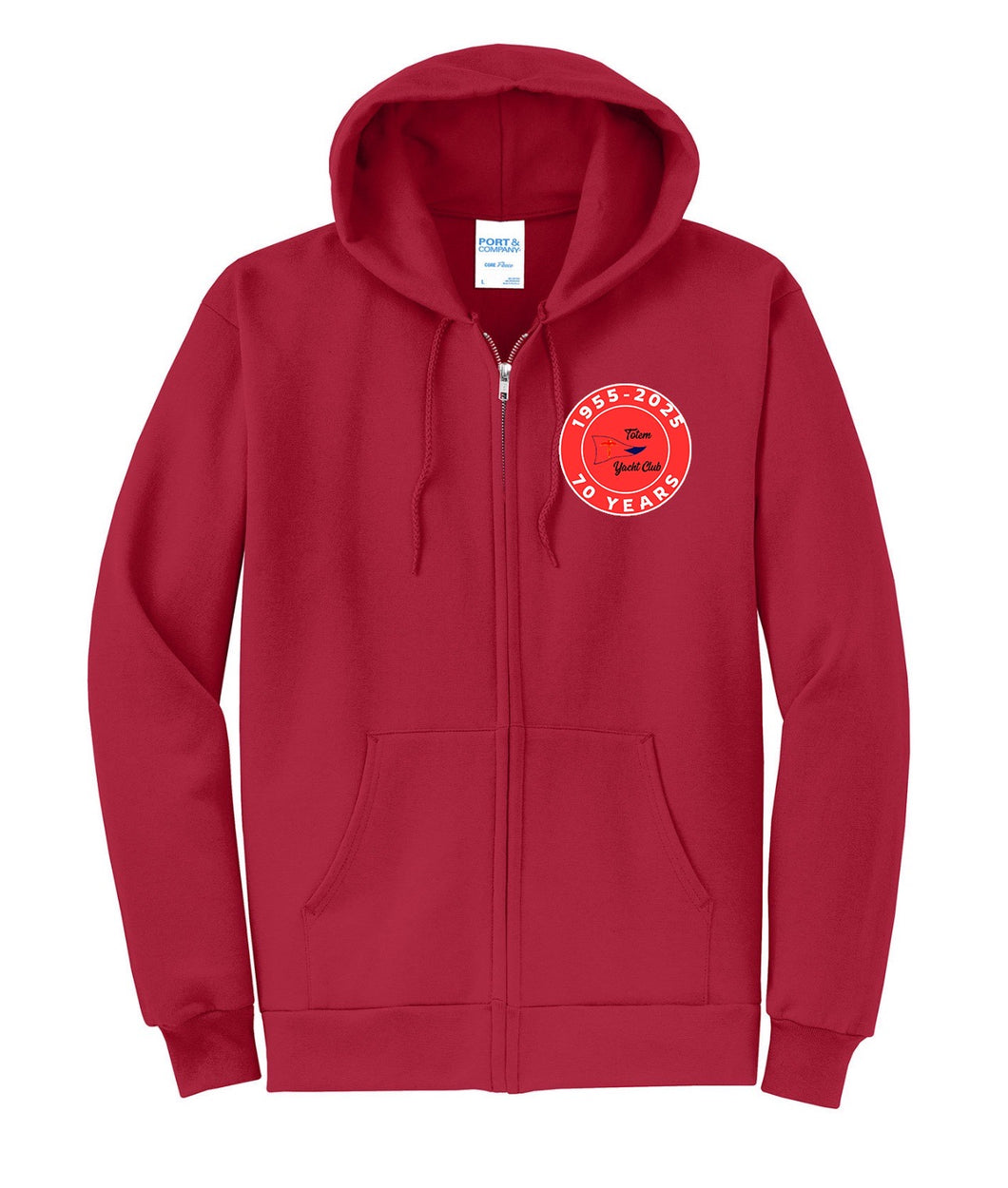 Totem Yacht Zip Hoodie