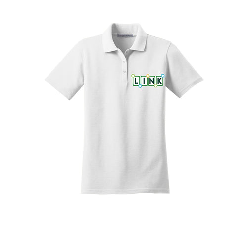LINK women's polo