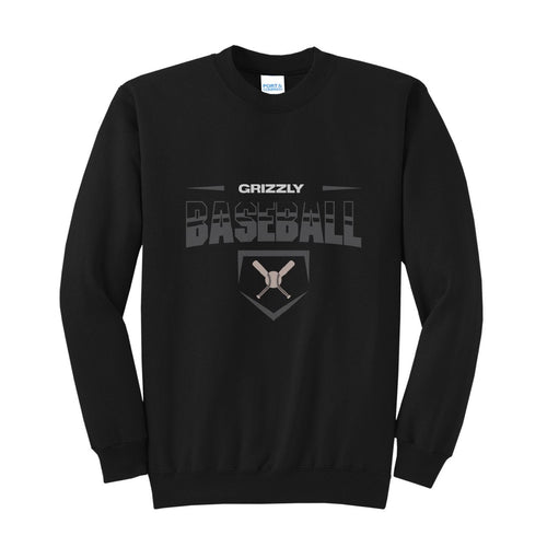 Grizzly Crew Neck Sweatshirt