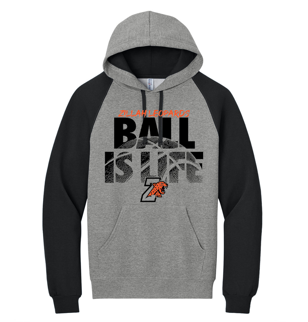 Basketball Jerzees Ball is Life Hoodie