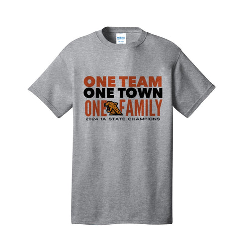 Zillah State Basketball Champs one town t-shirt