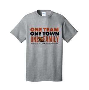Zillah State Basketball Champs one town t-shirt