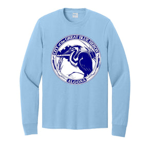 Algona Days Blue Heron Long Sleeve Tee