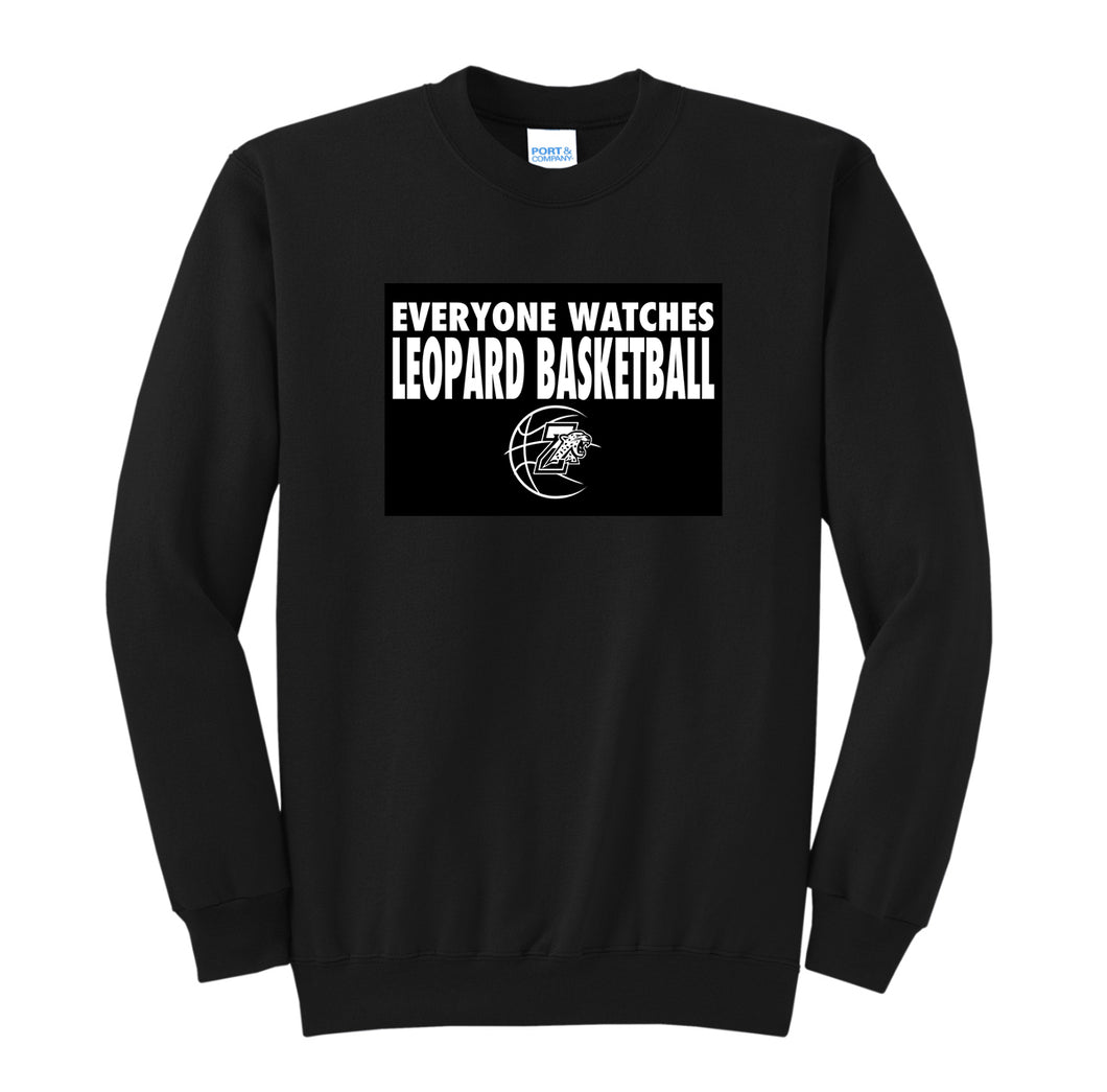 Basketball Everyone Watches Crew Neck