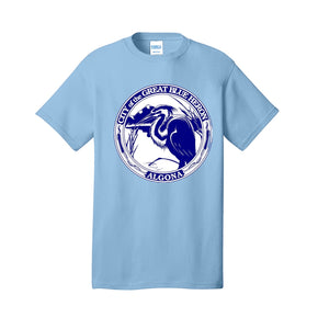 Algona Days Blue Heron t-shirt