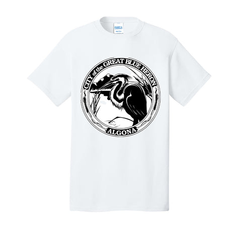 Algona Days Blue Heron t-shirt