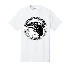 Algona Days Blue Heron t-shirt