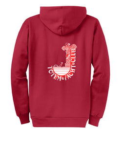 Totem Yacht Zip Hoodie