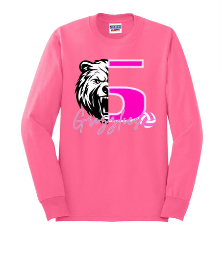 SHS Volleyball Long Sleeve t-shirt