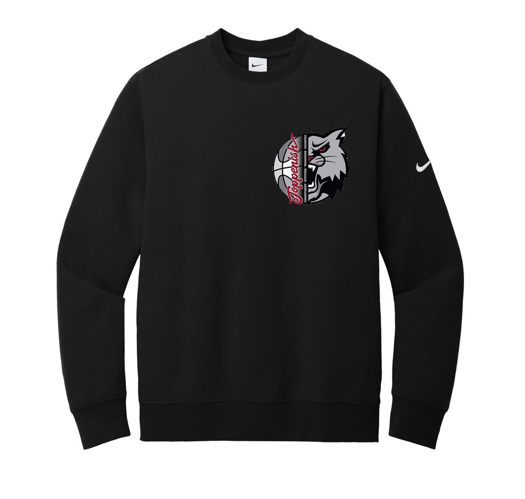 THS Girls Basketball Nike Crew Neck