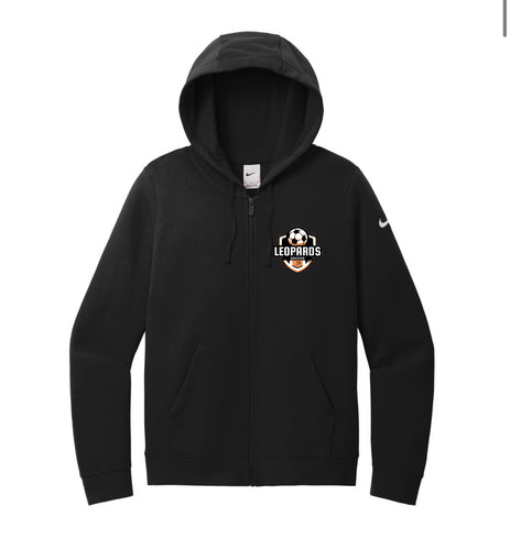 ZHS Girls Soccer Full Zip Hoodie