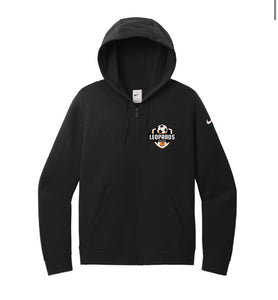 ZHS Girls Soccer Full Zip Hoodie