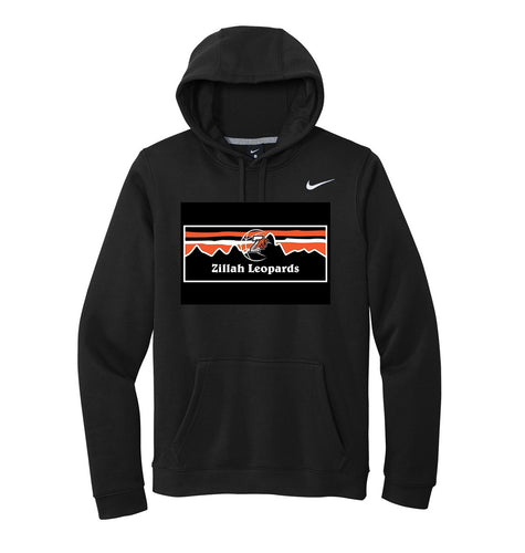 Basketball Nike Mountain Scene Hoodie