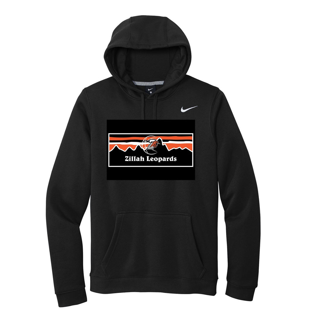 Basketball Nike Mountain Scene Hoodie
