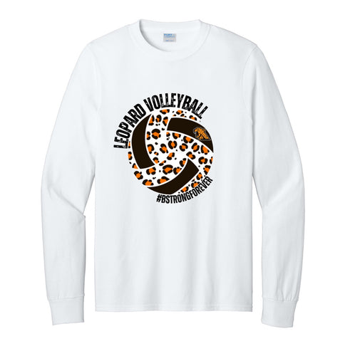 ZHS Volleyball Long Sleeve Tee