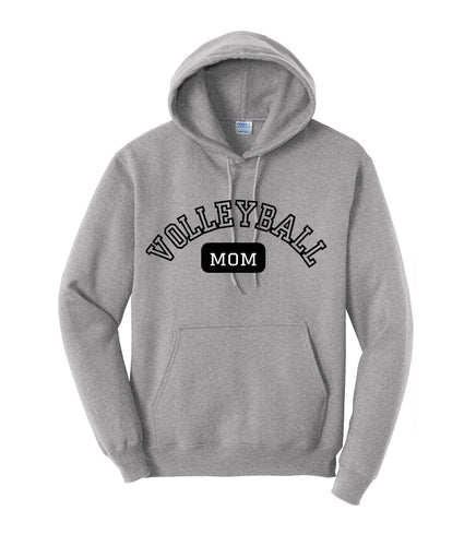 Club Volleyball Mom Hoodie