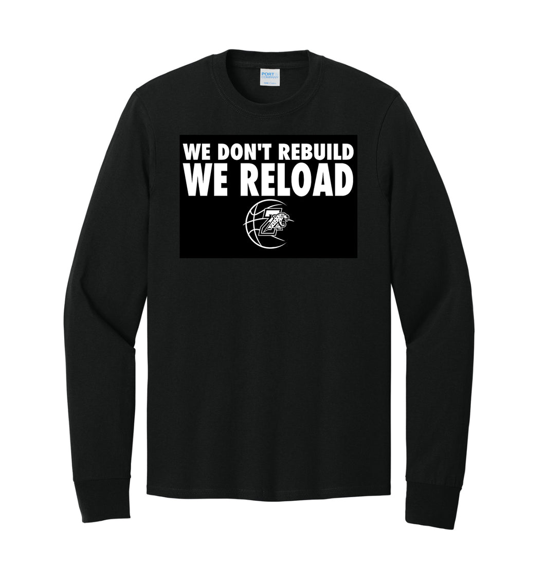 Basketball Reload long sleeve t-shirt