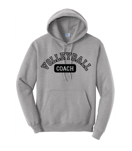 Volleyball Club Coach Hoodie