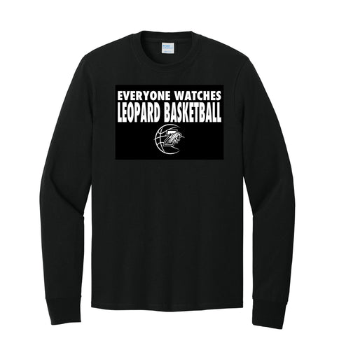 Basketball Everyone Watches long sleeve t-shirt