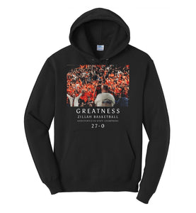 Zillah State Champions "GREATNESS" hoodie