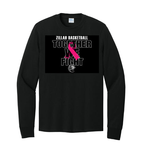 Basketball Together We Fight long sleeve t-shirt