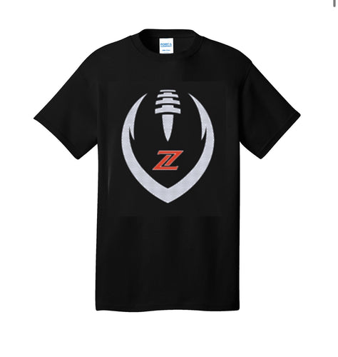 ZHS Football Port and Company T-shirt