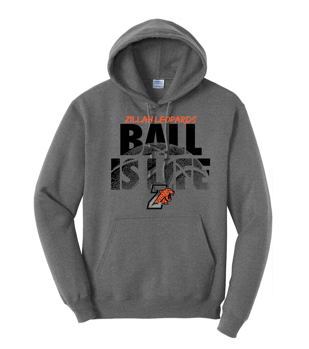 Basketball Ball is Life Hoodie