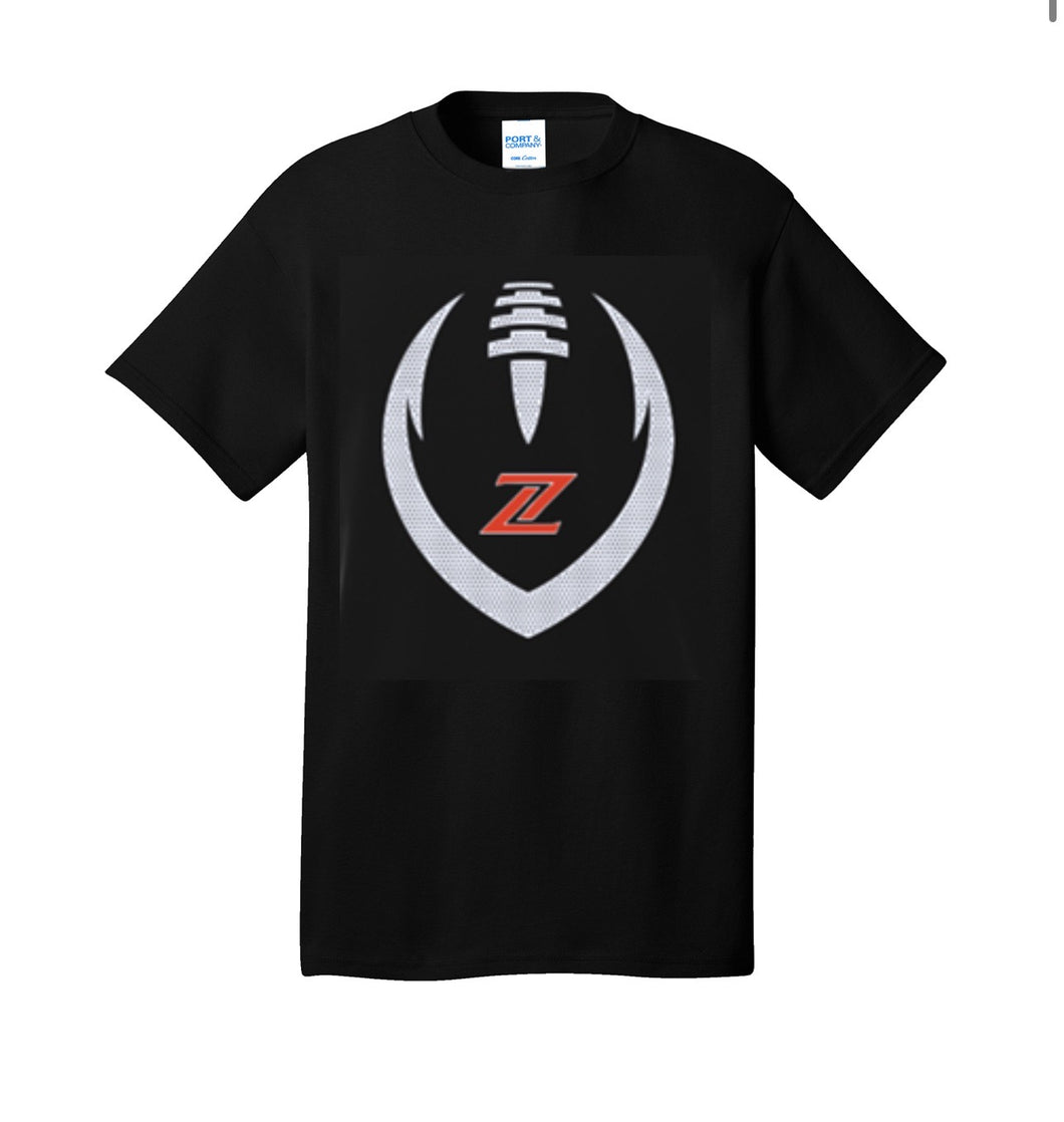 ZHS Football Port and Company T-shirt